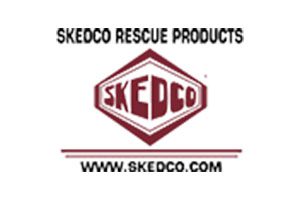 A picture of the logo for skedco rescue products.
