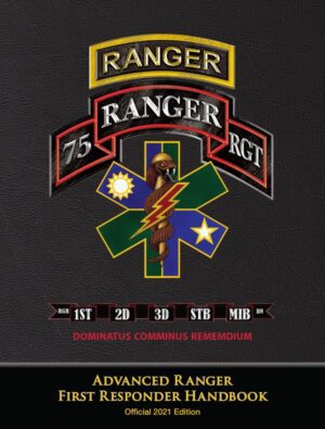 A poster of the ranger 7 5 rgt.