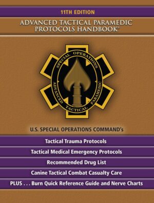 A book cover with the title of the protocols handbook.