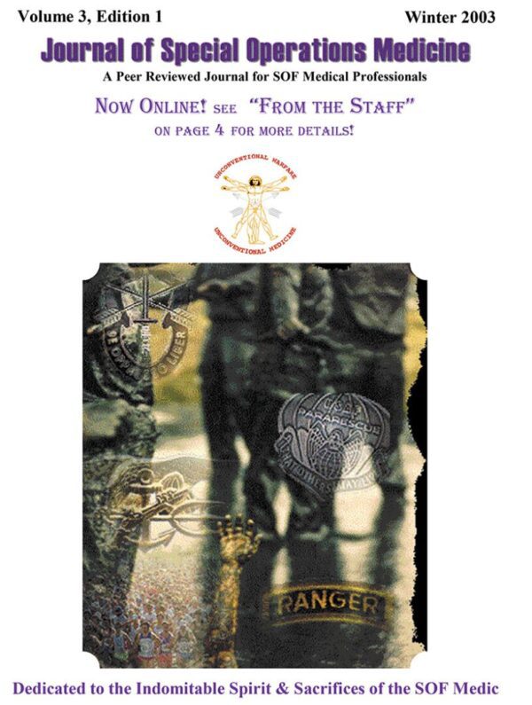 Winter 2003 Journal (Vol 3 Iss 1) Digital Journal
