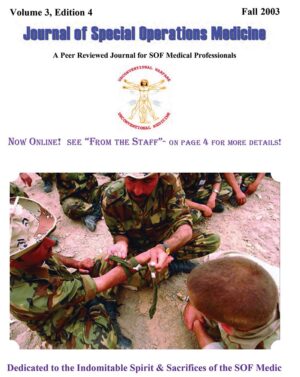 Fall 2003 Journal (Vol 3 Iss 4) Digital Journal