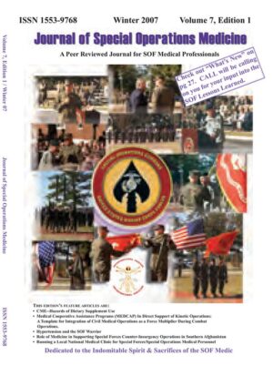 Running A Local National Medical Clinic For Special Forces/special Operations Medical Personnel