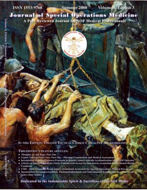 Spontaneous Pneumopericardium, Pneumomediastinum, And Subcutaneous Emphysema In A 22-year Old Active Duty Soldier