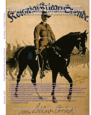 Tourniquet Use In Combat Trauma: Uk Military Experience