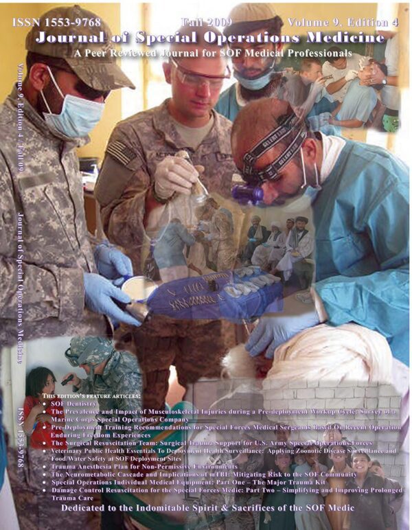 Diving Medicine: A Review Of Current Evidence