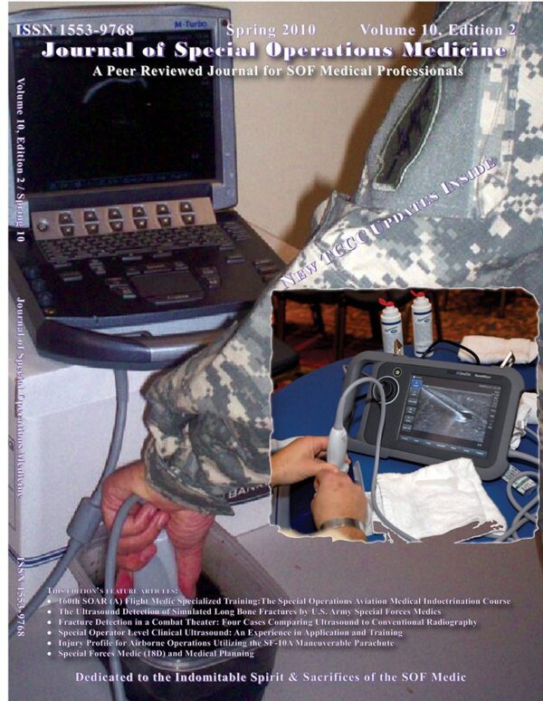 Special Operator Level Clinical Ultrasound: An Experience In Application And Training