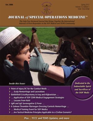 Advanced Medical Technology Capacity Building and the Medical Mentoring Event: A Unique Application of SOF Counterinsurgency Medical Engagement Strategies