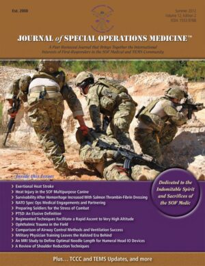 NATO Special Operations Forces Medical Engagements and Partnering Course: Initial Curriculum Recommendations from the NSHQ SOFMEP Committee
