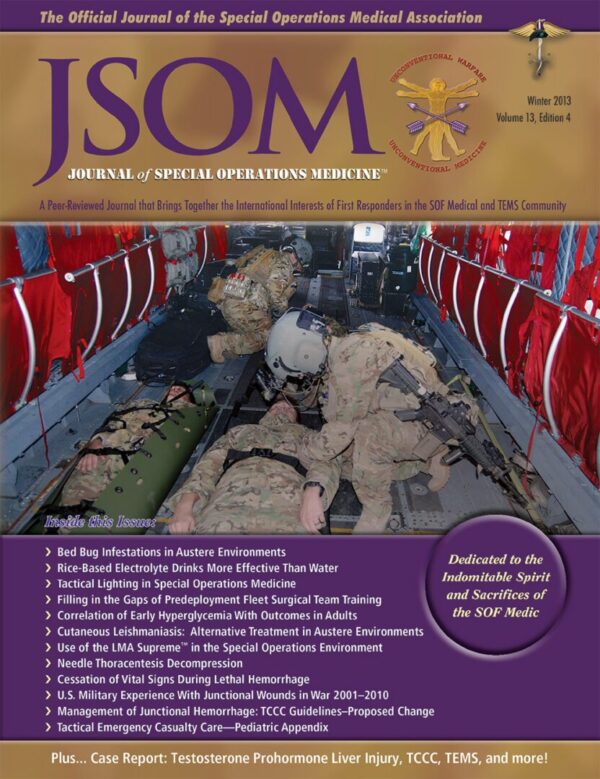 Tactical Lighting in Special Operations Medicine: Survey of Current Preferences
