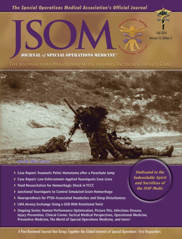 Special Forces Medicine in Israel