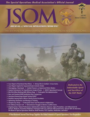 Combat Trousers as Effective Improvised Pelvic Binders A Comparative Cadaveric Study