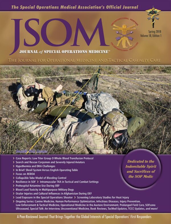 Integrating Chemical Biological, Radiologic, and Nuclear (CBRN) Protocols Into TCCC Introduction of a Conceptual Model - TCCC + CBRN = (MARCHE)2