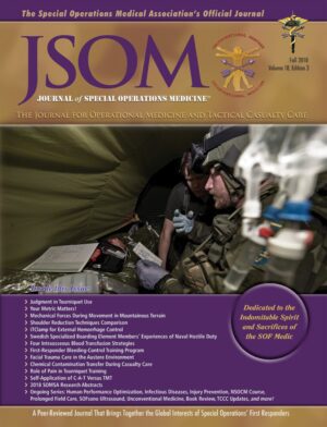 Tactical Combat Casualty Care for Medical Personnel (TCCC-MP): Recommended Post-Course Metrics (24 July 2018)