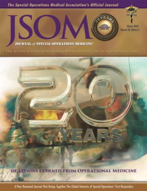 Tactical Combat Casualty Care (TCCC) Guidelines for Medical Personnel: 05 November 2020