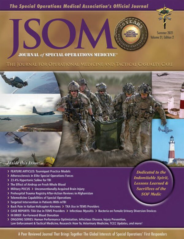 Project Reach: A Pilot Cross-Sectional Study of the Telemedical Capabilities of Special Operations Medical Personnel