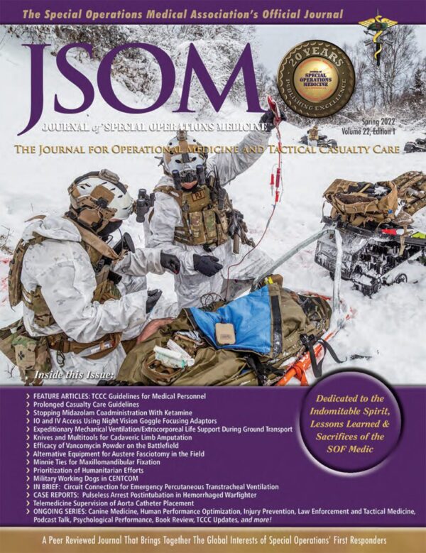 Feasibility of Obtaining Intraosseous and Intravenous Access Using Night Vision Goggle Focusing Adaptors