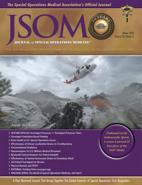 Winter 2023 Journal (Vol 23 Iss 4) Print Journal