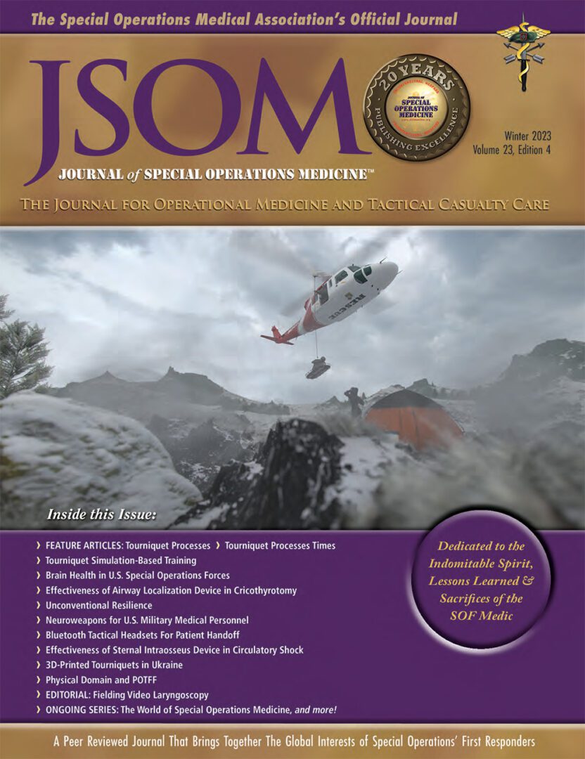 Winter 2023 Journal (Vol 23 Iss 4) Print Journal