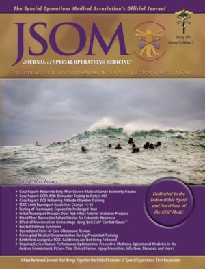 Battlefield Analgesia: TCCC Guidelines Are Not Being Followed