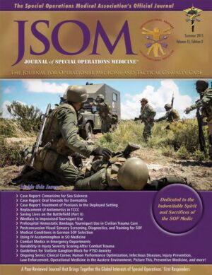 Emergency Department Patients Support the Use of Combat Medics in Their Clinical Care