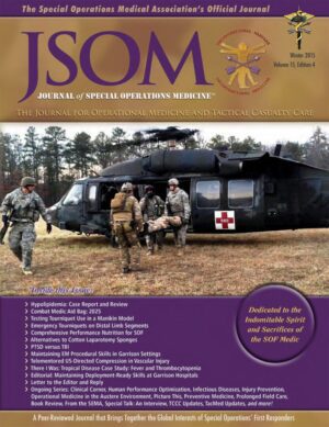 "Rationale for Use of Intravenous Acetaminophen in Special Operations Medicine"