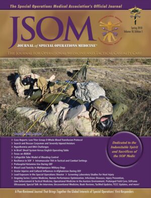 Intramuscular Tranexamic Acid in Tactical and Combat Settings