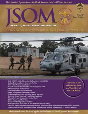 The Potential Use of the Abdominal Aortic Junctional Tourniquet® in a Military Population: A Review of Requirement, Effectiveness, and Usability