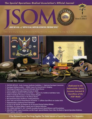 Tactical Combat Casualty Care Scenario: Management of a Gunshot Wound to the Chest in a Combat Swimmer