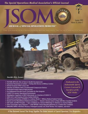 Bilateral Above the Knee Amputation in Afghanistan