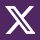 A purple background with an x in the middle.