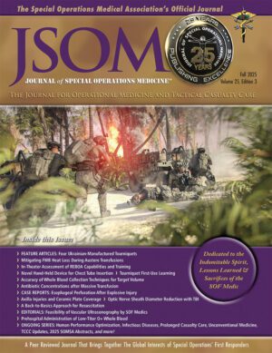 Real-time Reduction in Optic Nerve Sheath Diameter Following Hypertonic Saline Bolus in a Patient with Penetrating Traumatic Brain Injury: A Case Report