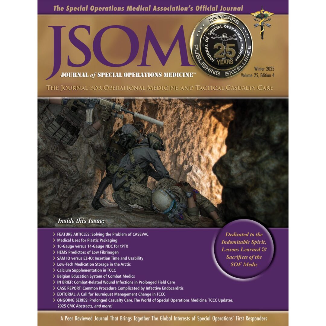 Calcium Supplementation in Tactical Combat Casualty Care